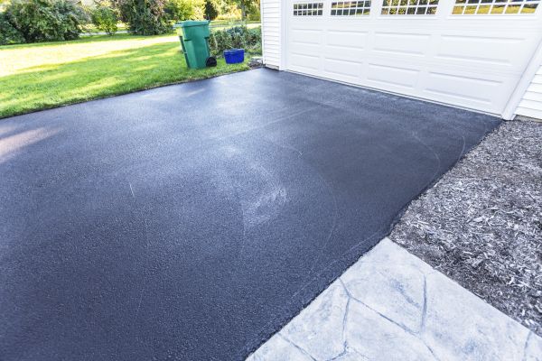Cost of Blacktop Driveway Service in San Francisco