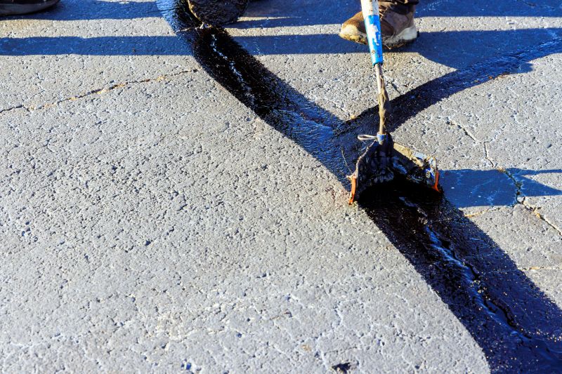 Asphalt Seal Coating