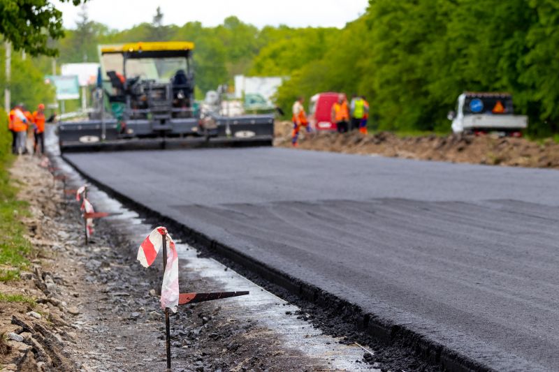 Spring Asphalt Service