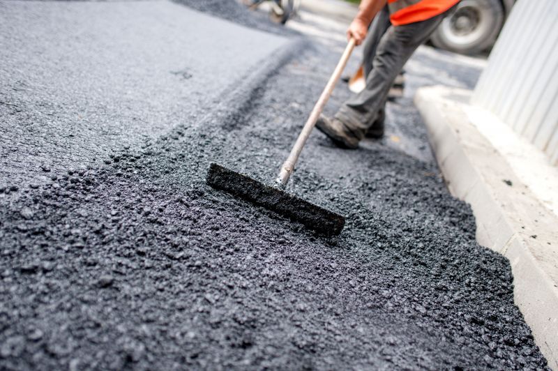 Blacktop Installation detail