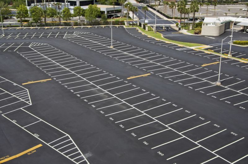 Parking Lot Repair